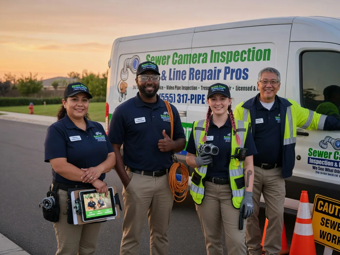 Sewer Line Repair company in Chubbuck, ID