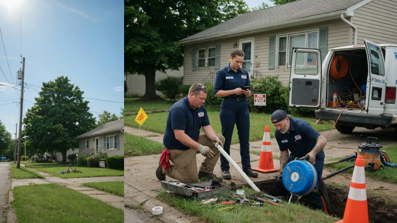 Sewer Line Repair in Chubbuck, ID near me